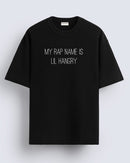My rap name - Oversized T-shirt