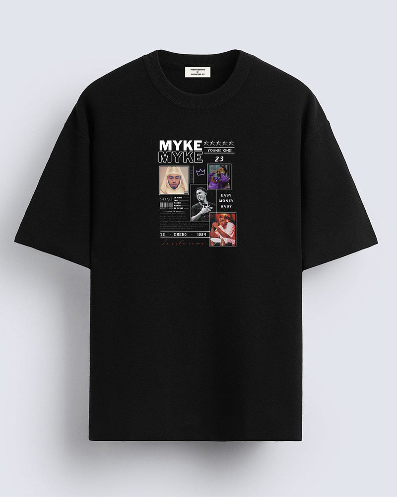 Myke - Oversized T-shirt