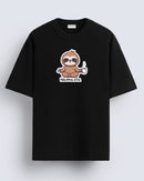 Namaste sloth - Oversized T-shirt