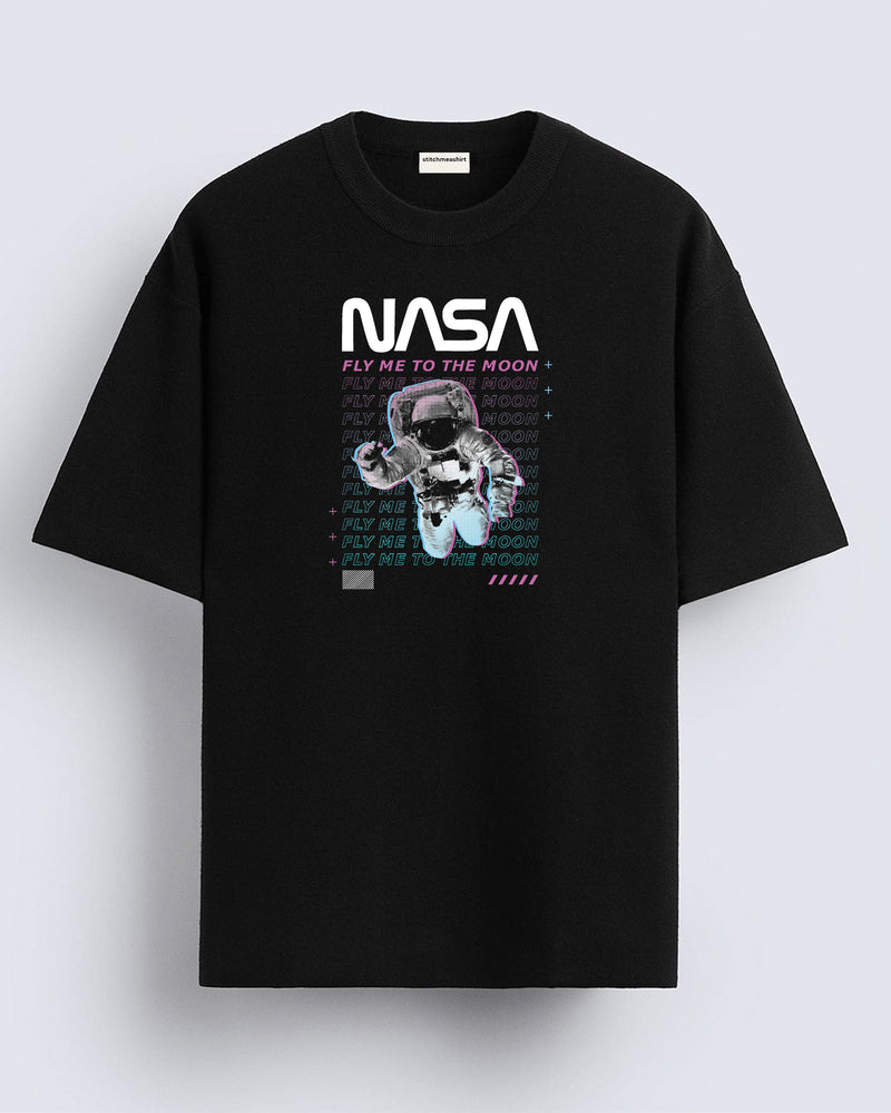 NASA Oversized T-shirt - Main Image