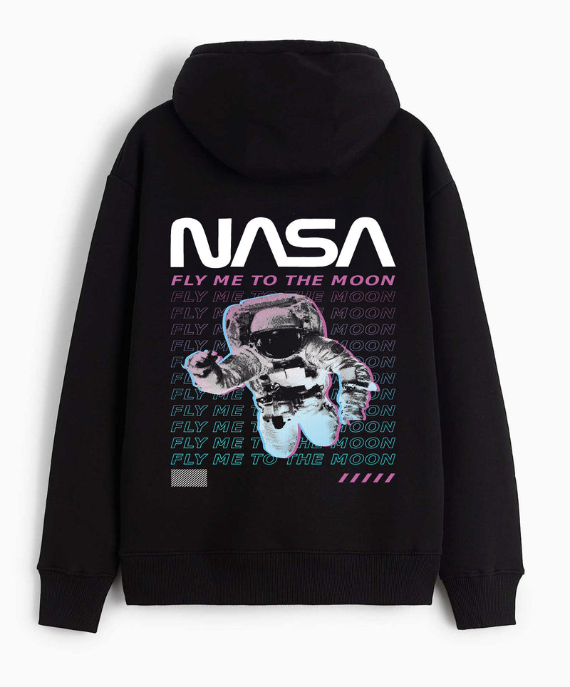 Nasa - Hooded Sweatshirt