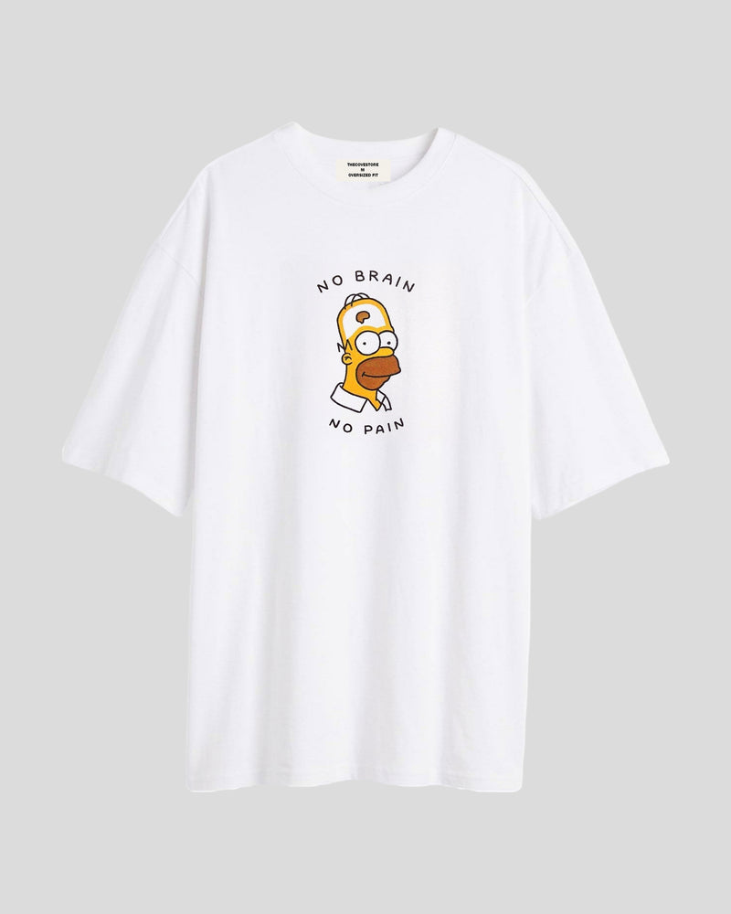 No brain - Oversized T-shirt
