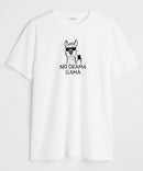 No drama llama - Round Neck T-shirt