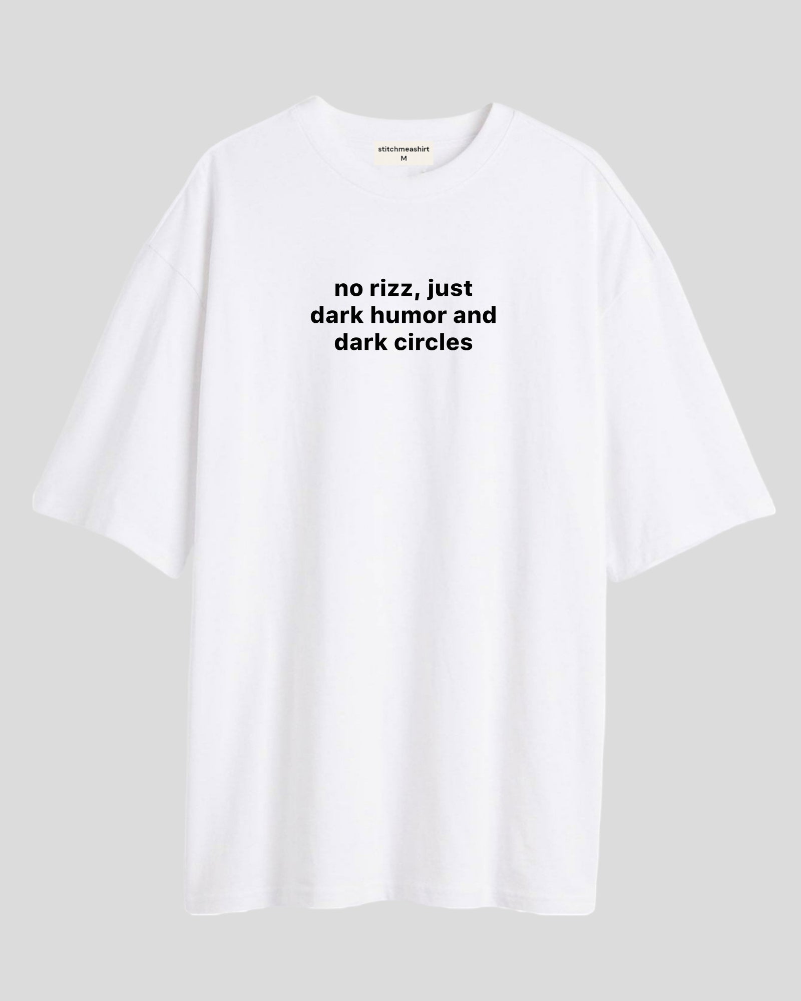 No rizz - Oversized T-shirt