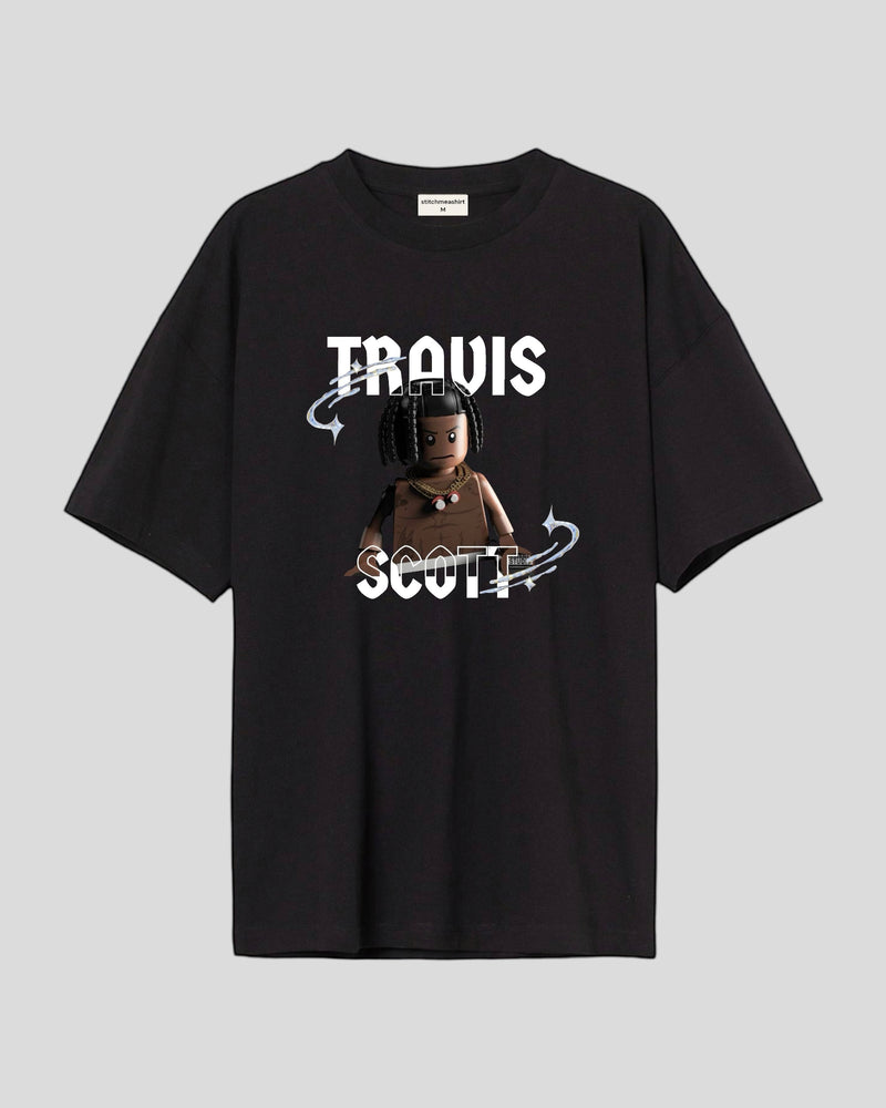 Travis Scott Doll - Oversized T-shirt