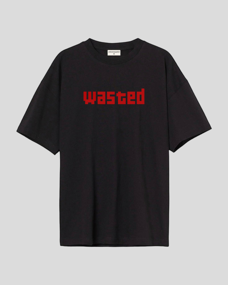 Wasted - Oversized T-shirt