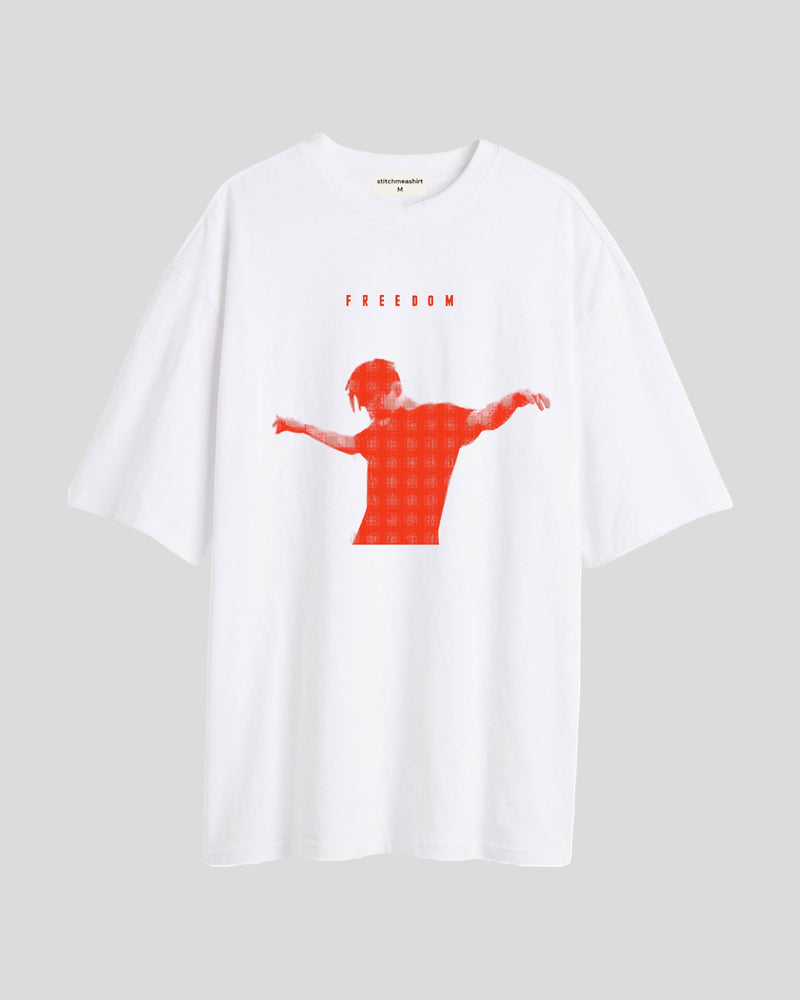 Freedom - Oversized T-shirt