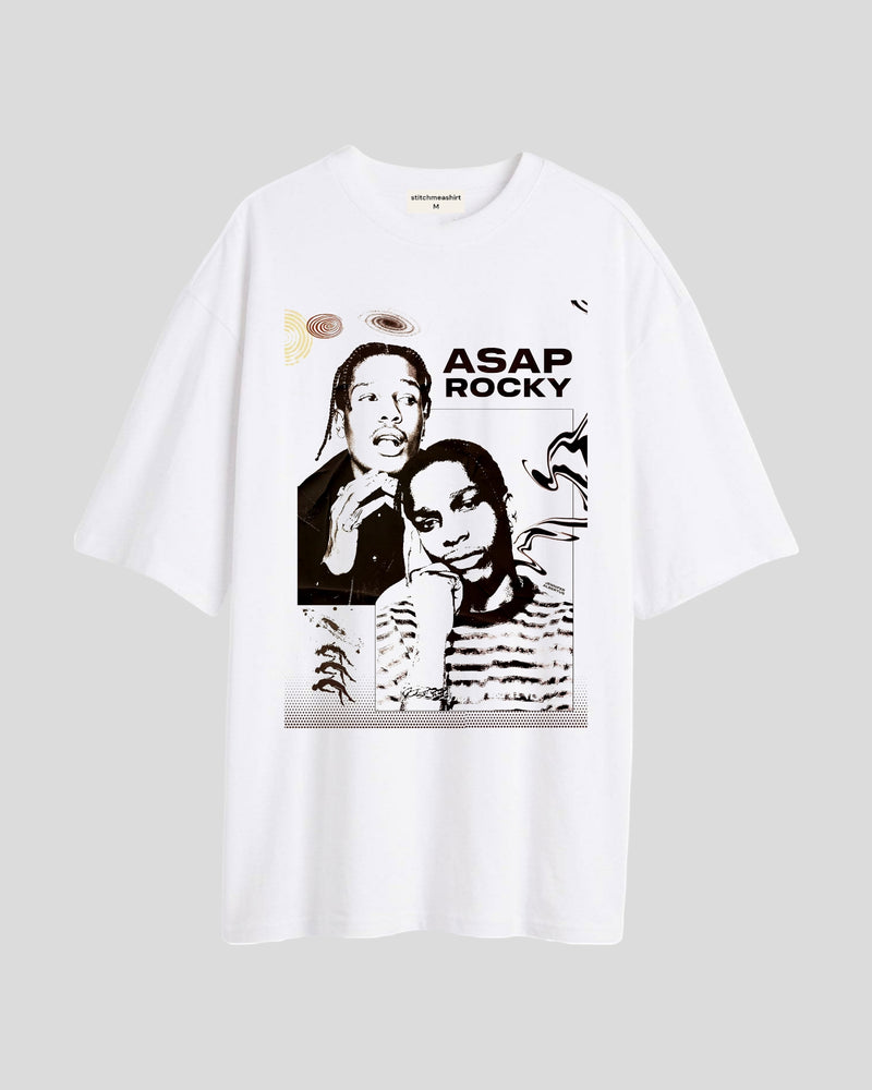 Asap Rocky Twin - Oversized T-shirt