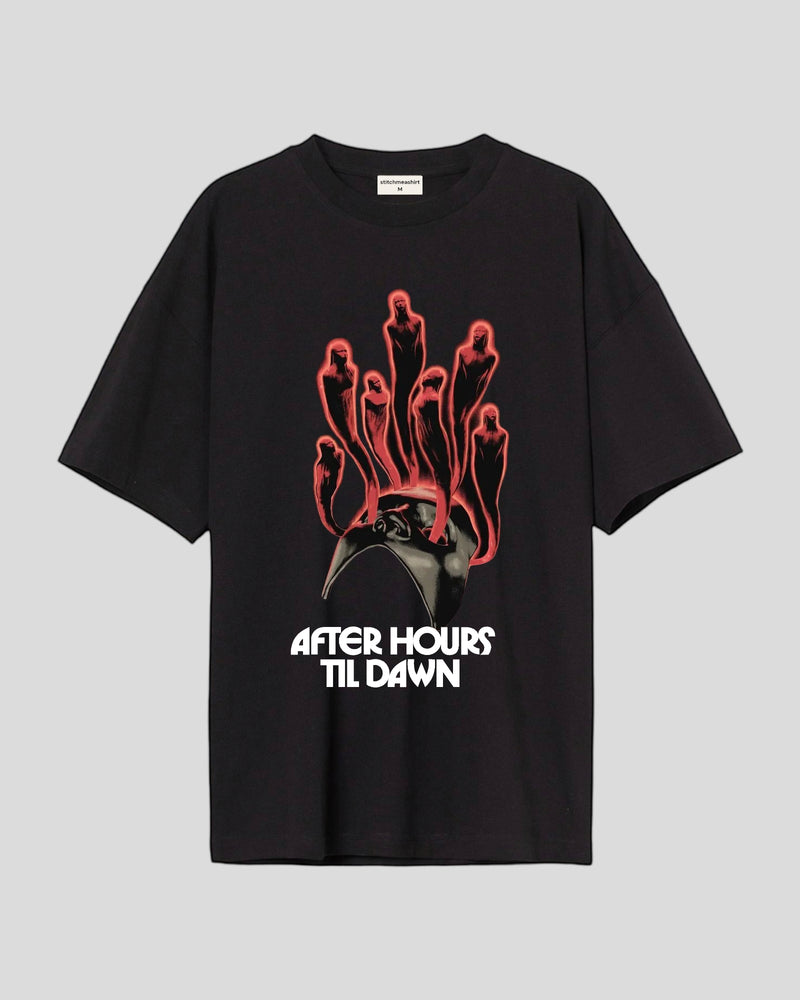 After Hours Til Down - Oversized T-shirt