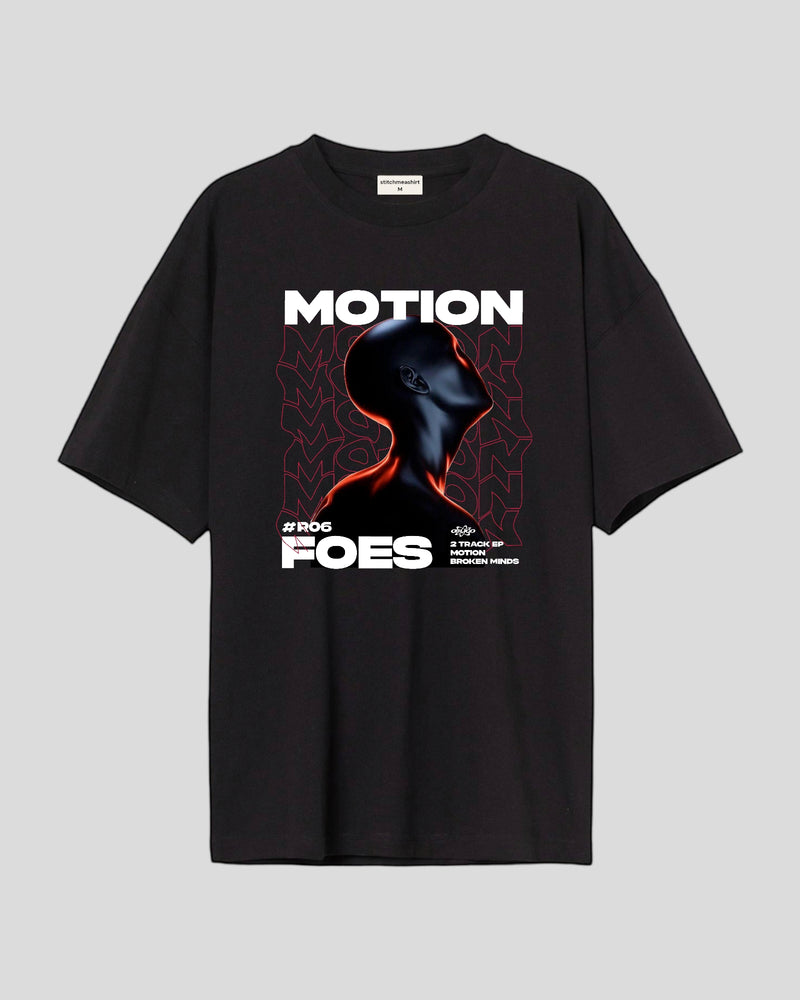 Motion - Oversized T-shirt