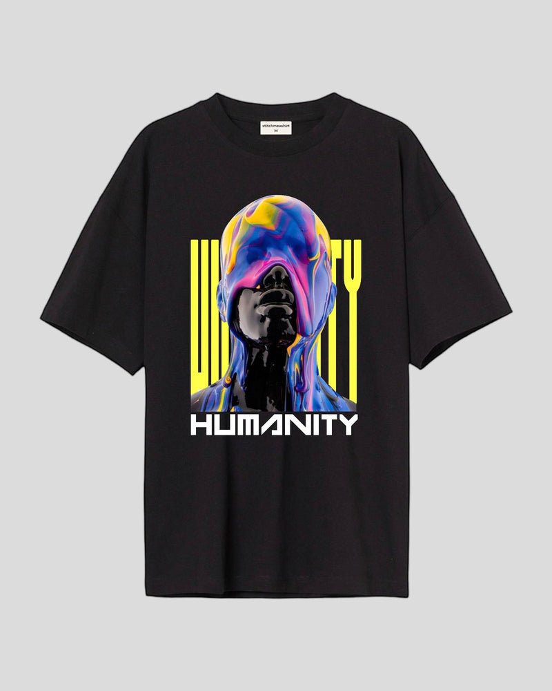 Humanity - Oversized T-shirt