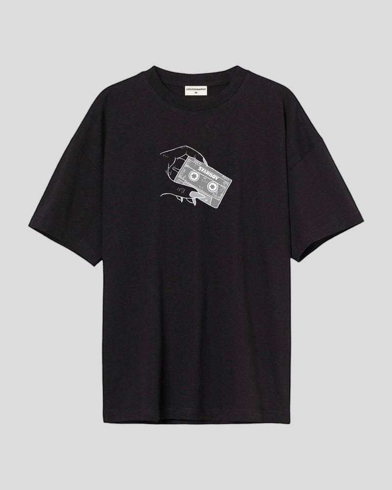 Radio cassette - Oversized T-shirt