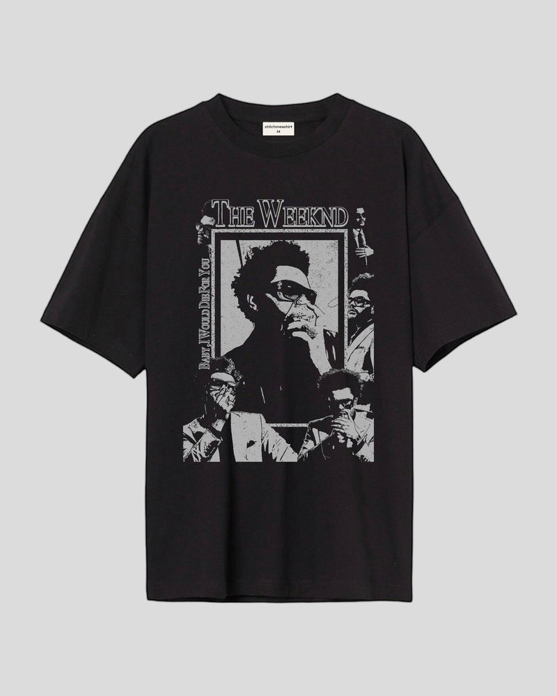 The Weeknd Specs - Oversized T-shirt