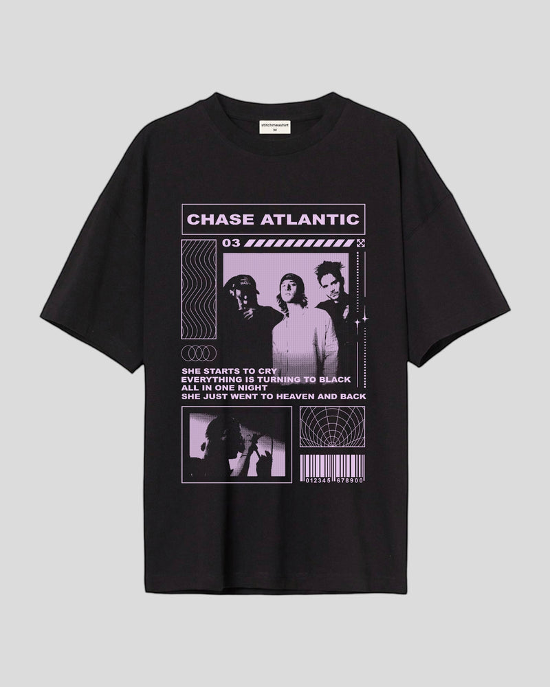 Chase Atlantic - Oversized T-shirt