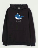 Oh whale - Hooded Sweatshirt