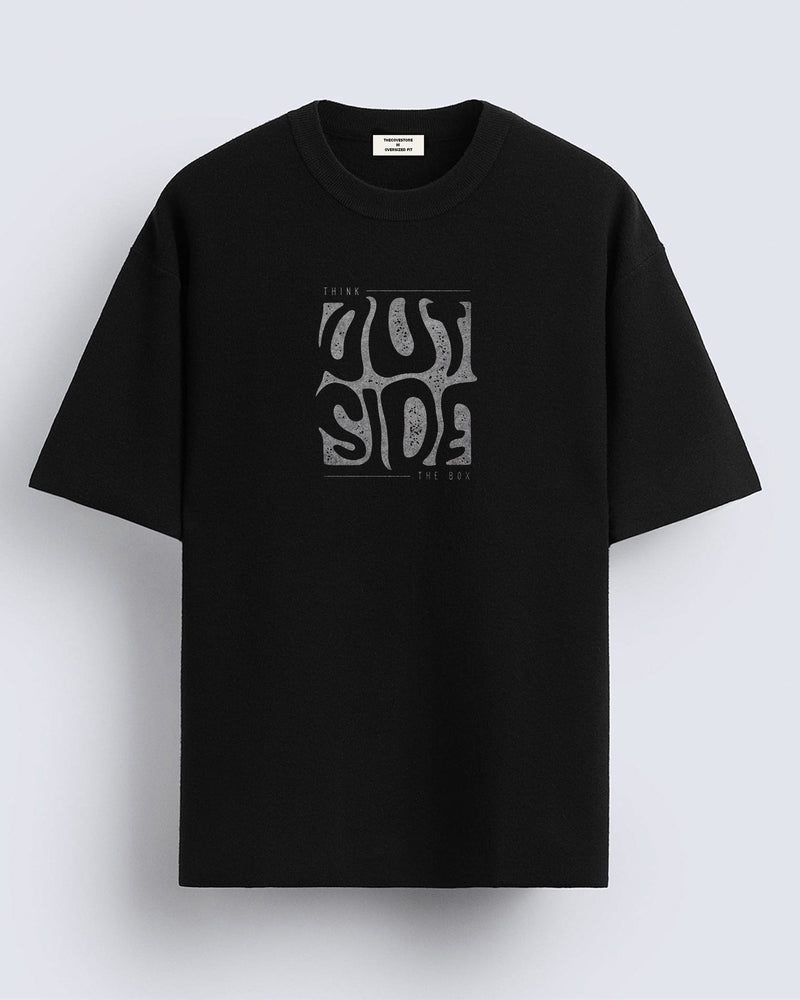 Outside - Oversized T-shirt
