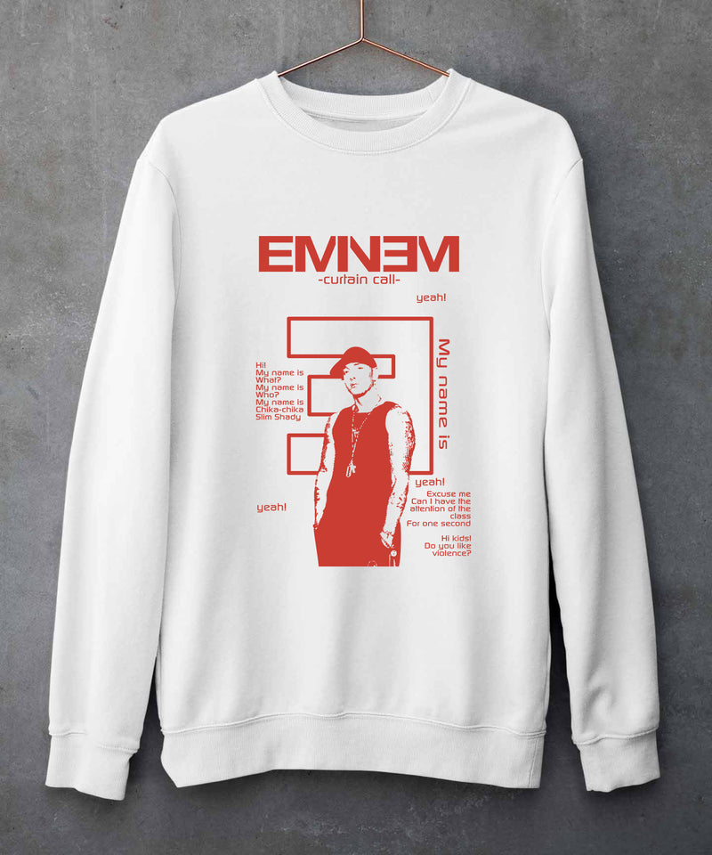 Eminem curtain call - Sweatshirt