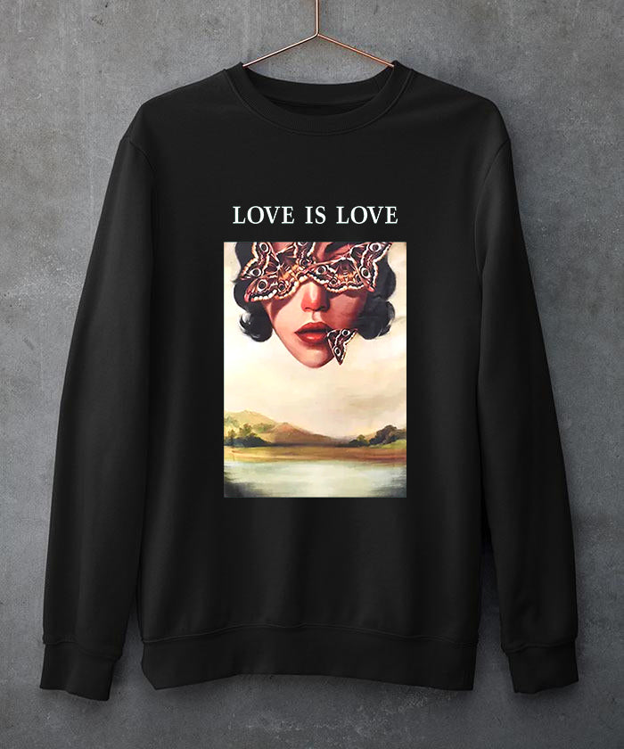 Love is love - Sweatshirt