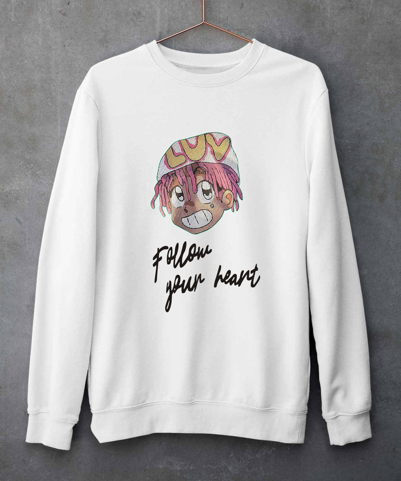 Follow your heart - Sweatshirt