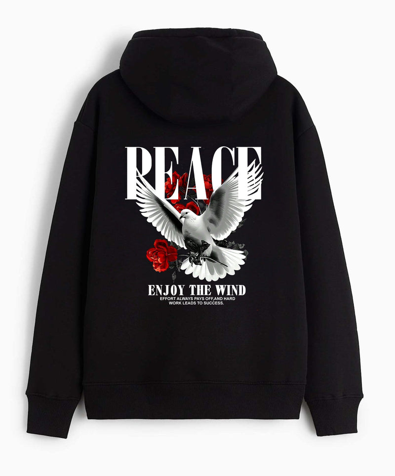 Peace - Hooded Sweatshirt