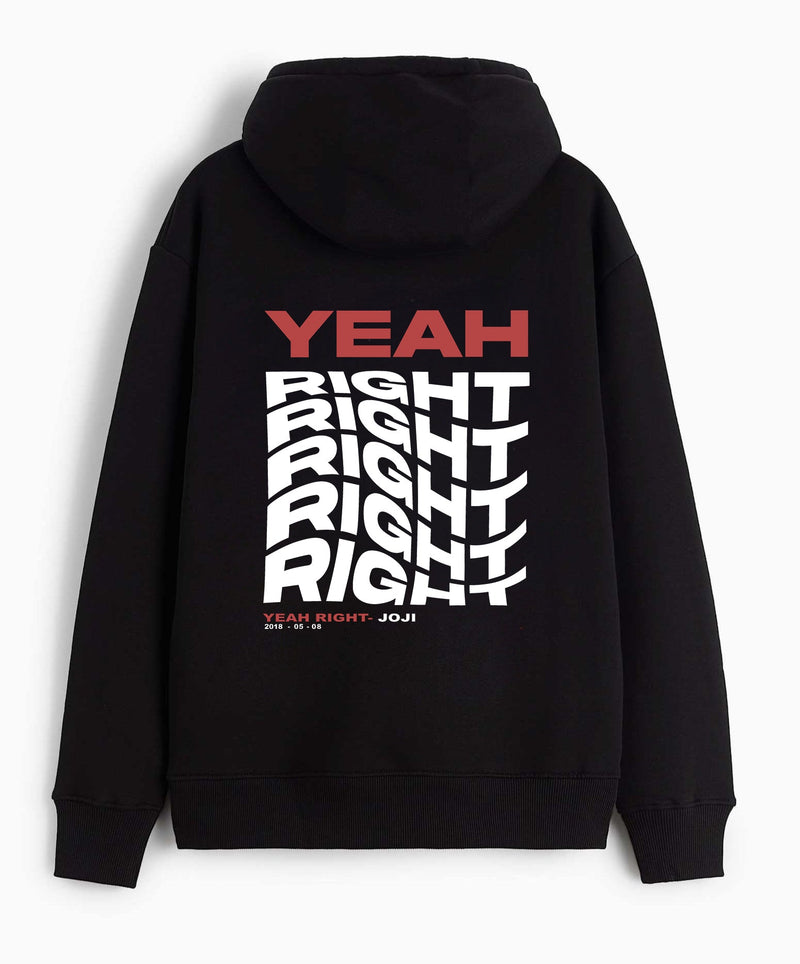 Yeah right - Hooded Sweatshirt