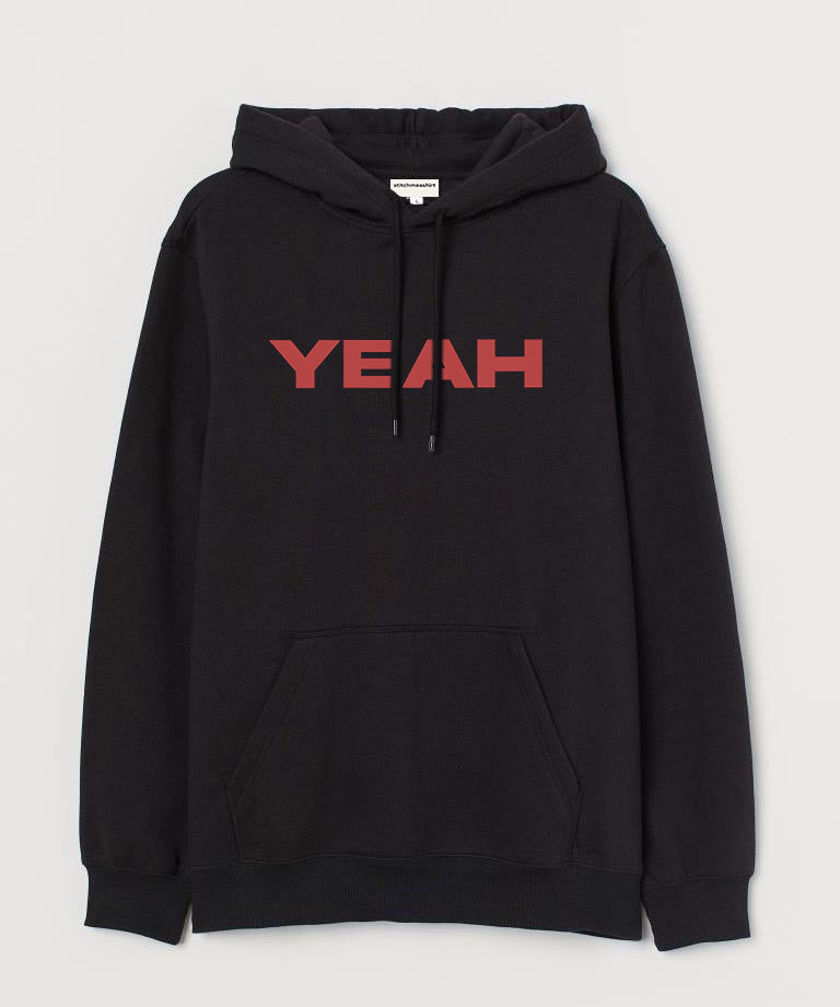 Yeah right - Hooded Sweatshirt