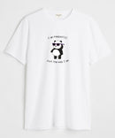 I am pandastic - Round Neck T-shirt
