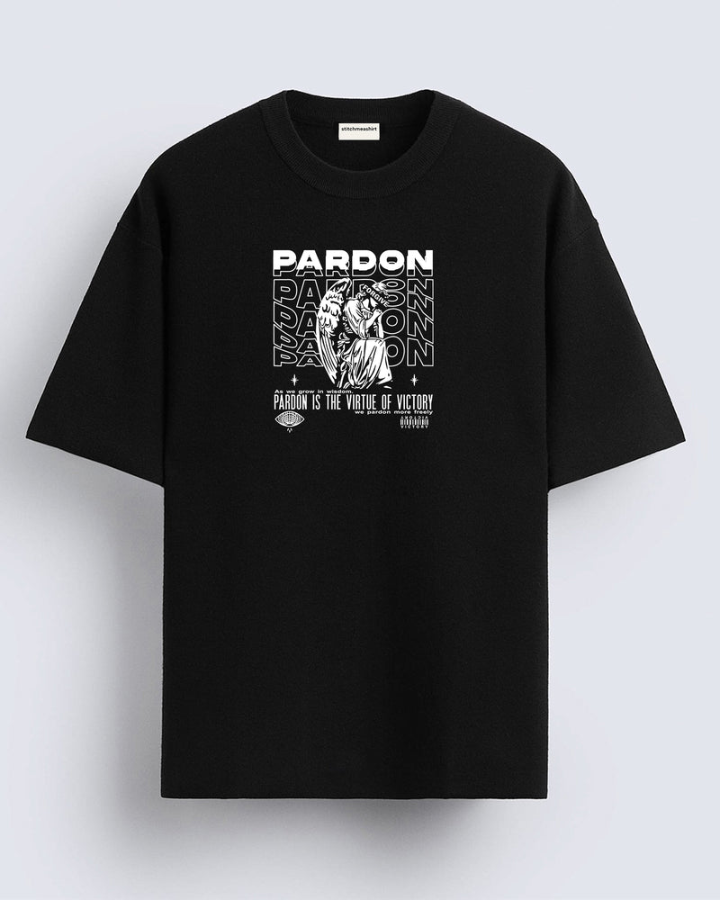 Pardon - Oversized T-shirt