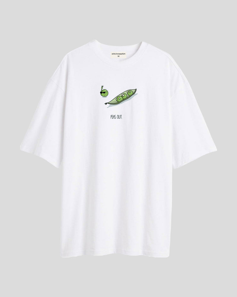 Peas out - Oversized T-shirt