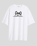 Peek a bhooo - Oversized T-shirt