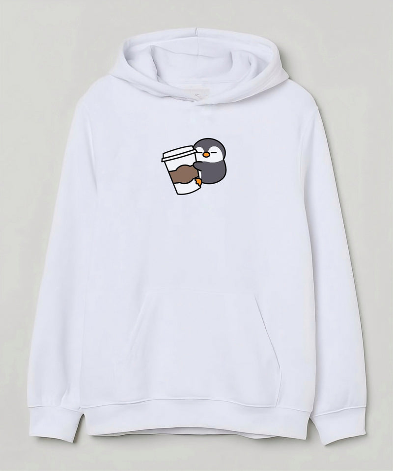Penguin coffe - Hooded Sweatshirt