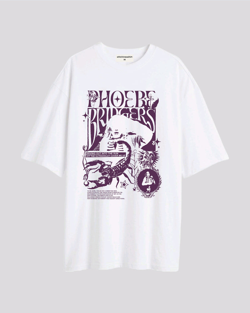 Phoebe Bridgers - Oversized T-shirt