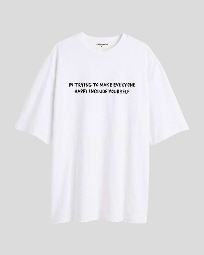 You're not tequila - Oversized T-shirt