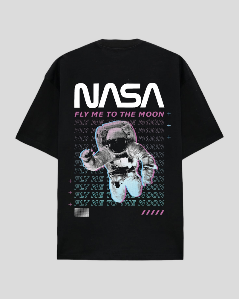 NASA - Oversized T-shirt