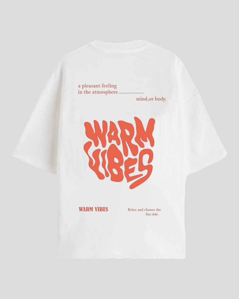 Warm vibes - Oversized T-shirt