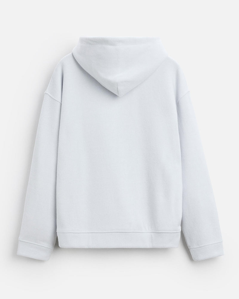 White Basic - Hooded Sweatshirt