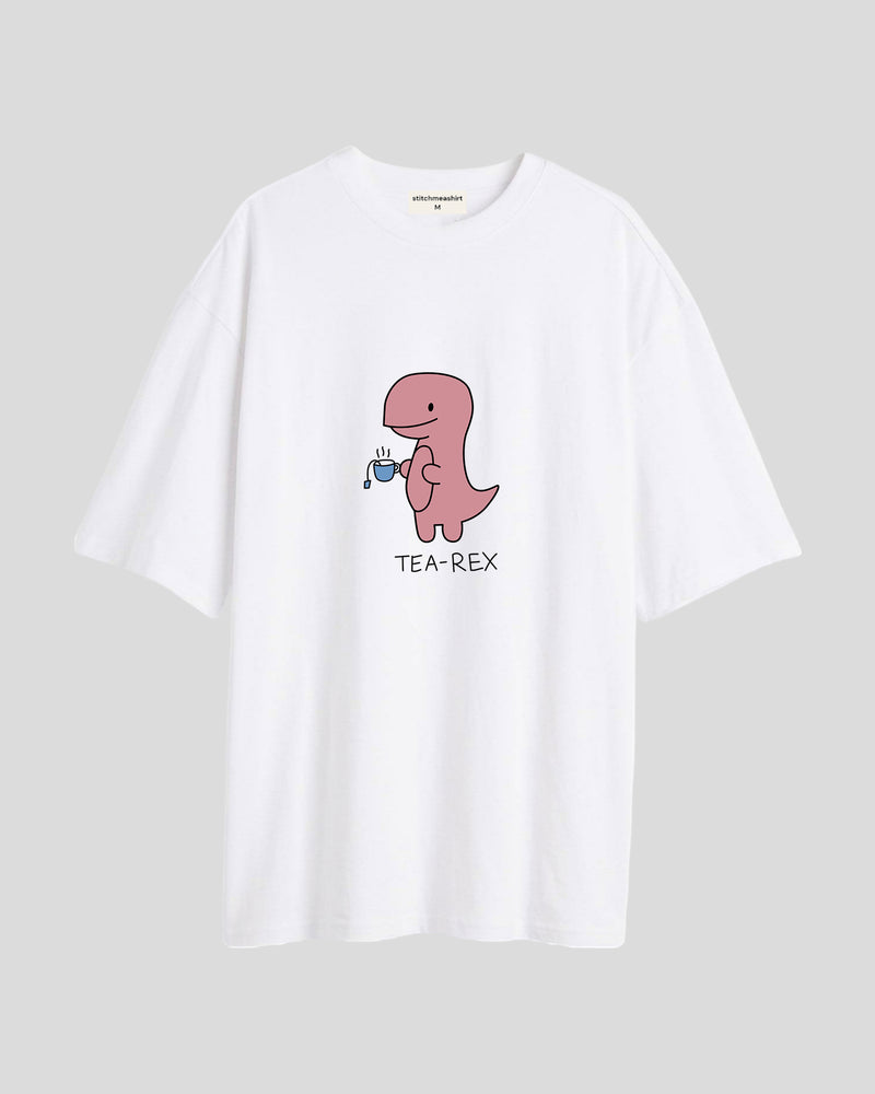 Tea-rex - Oversized T-shirt