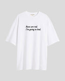 Roses are red - Oversized T-shirt