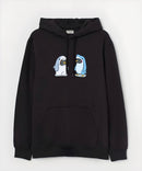 Penguin shark - Hooded Sweatshirt