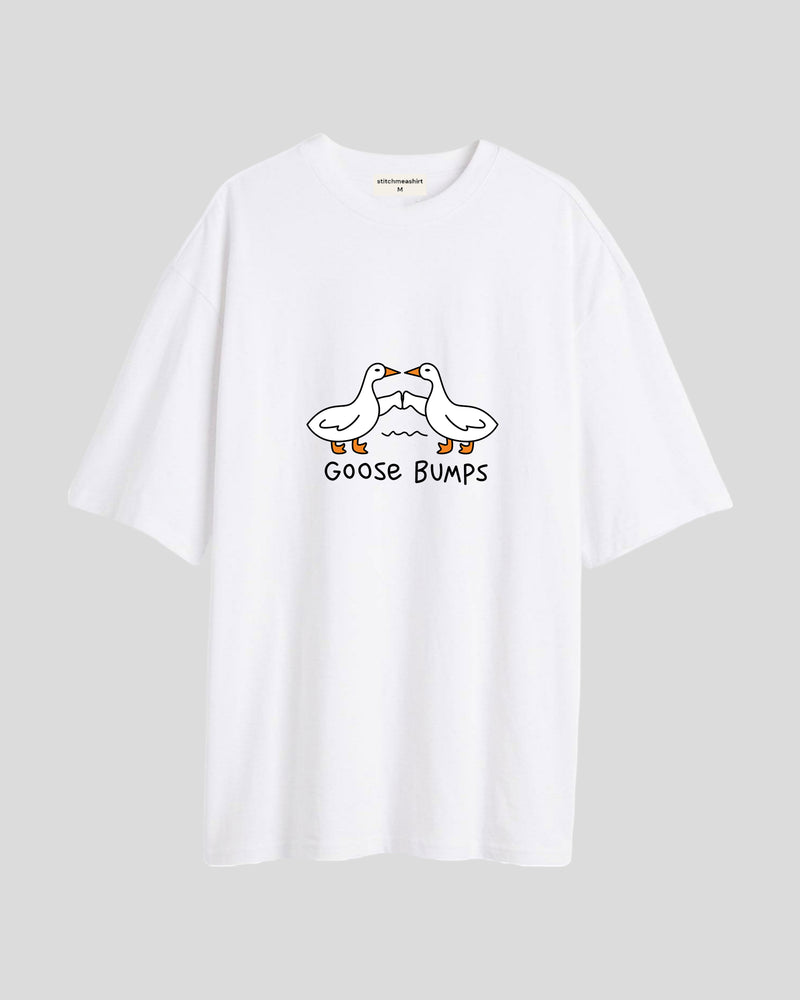 Goose bumps - Oversized T-shirt