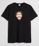 Post Malone art - Round Neck T-shirt