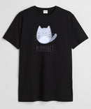 Purrfect - Round Neck T-shirt