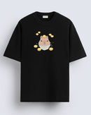 Rabbit pissed over lemon - Oversized T-shirt