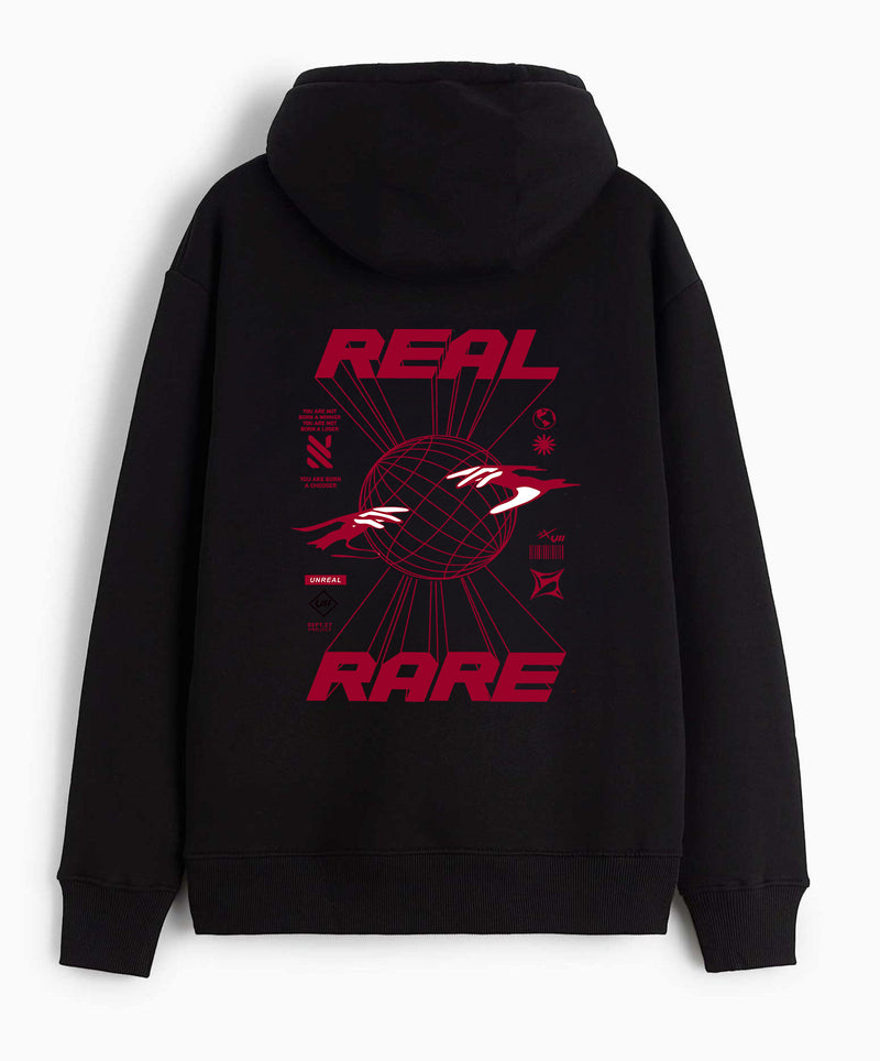 Real is rare art - Hooded Sweatshirt