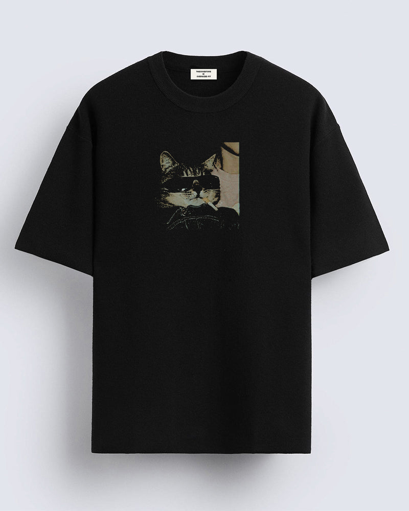 Rock cat - Oversized T-shirt