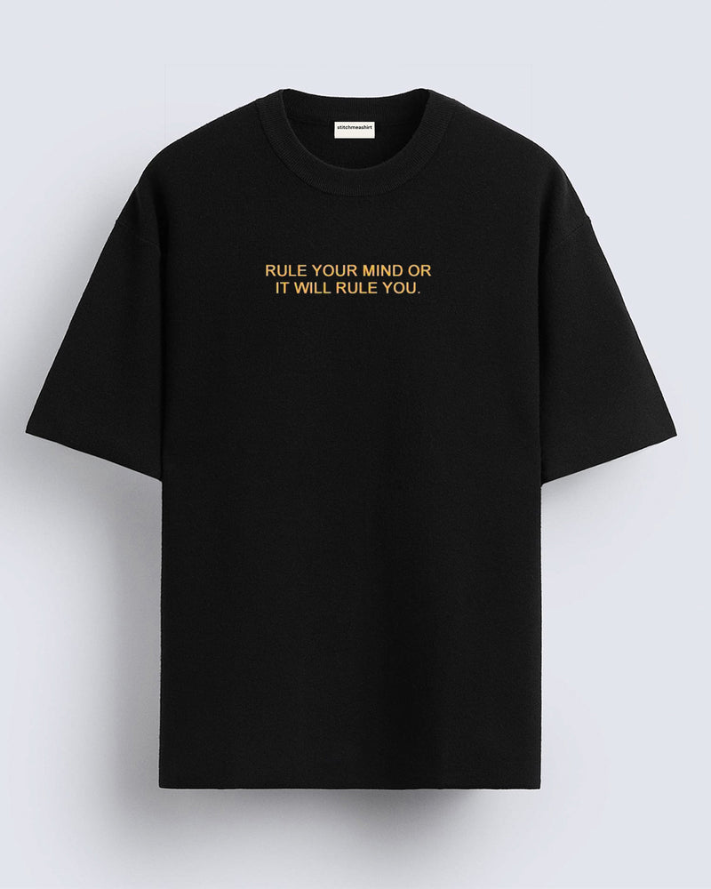 Rule your mind - Oversized T-shirt
