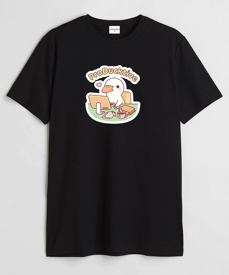 Producktive - Round Neck T-shirt