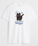 Wow! wow! - Round Neck T-shirt
