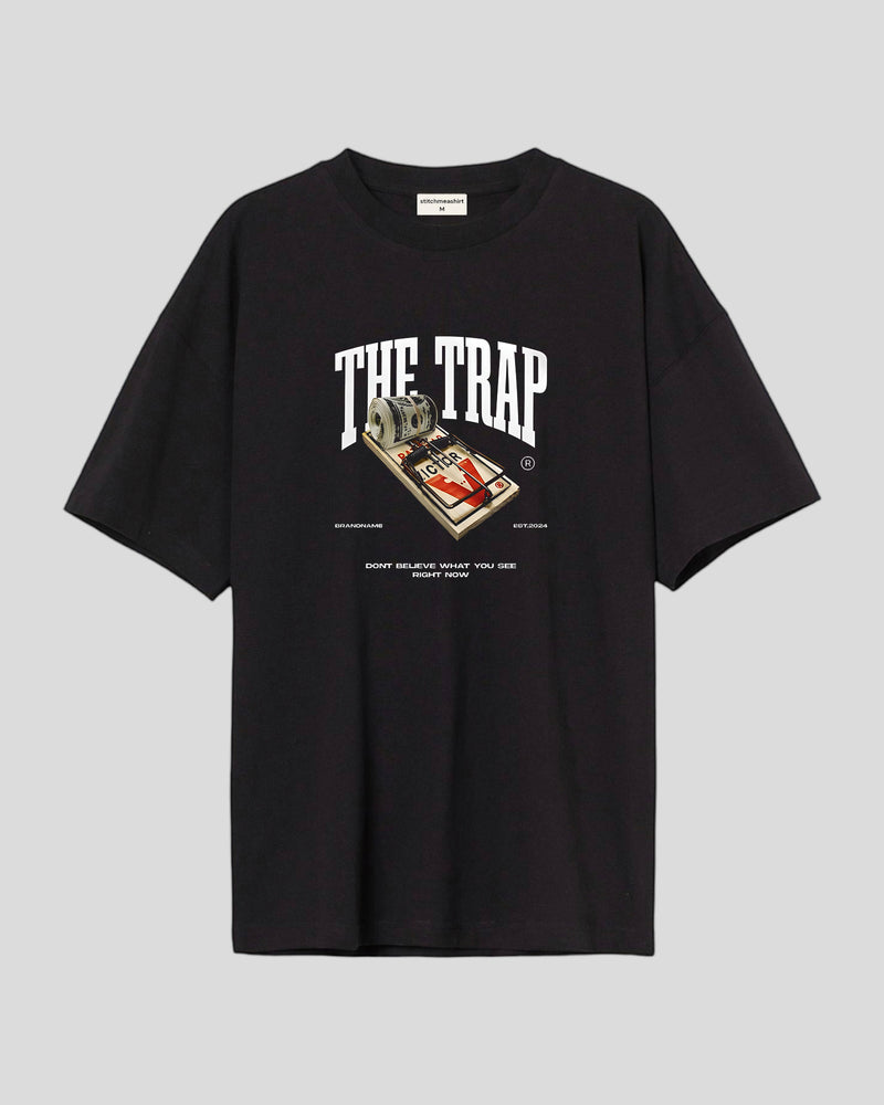 The trap - Oversized T-shirt