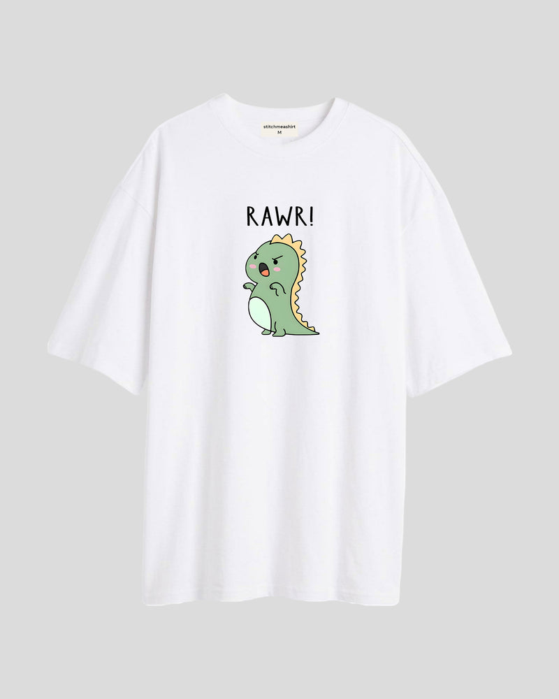 Rawr! - Oversized T-shirt